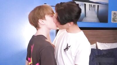 Betrothed Twinks in Gay Porn Fun - Big Cocks and Facials!