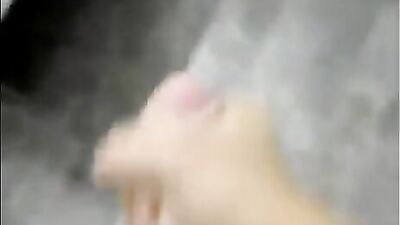 Blonde Twinks Fetish Foot-Job: Cumming in the Toilet and Licking Feet!