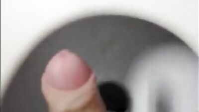 Blonde Twinks Fetish Foot-Job: Cumming in the Toilet and Licking Feet!