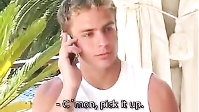 Gay Porn Videos: After Shoot Shag - Action Cum Shots Oral This gay porn video features two hot twinks who start off with a photo shoot but soon move onto more intimate activities.