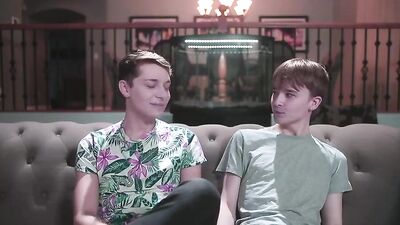 Gay Latino Boy Meets Dominant Straight Couple - Hardcore Fucking Action!