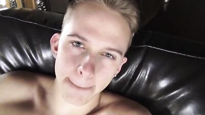 Handsome Blond Boys Porn Cum Solo Helping Hand - Very Cute Edition