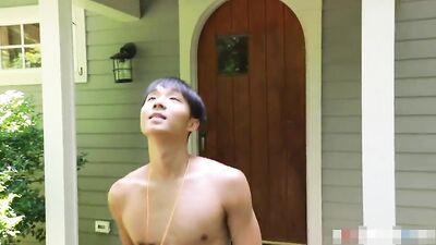 Asian Boy Cock Hunt - Interracial Bang Fest!