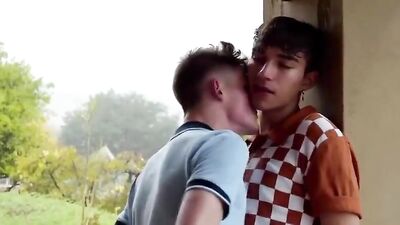 Out of the Rain, But Still Getting Wet - A Gay Porn Adventure