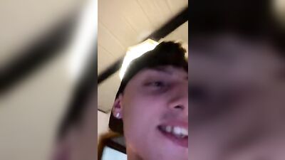 Facial Rain Sprays: Massive Cum Shots with Muscular Dorm Frat Boys!