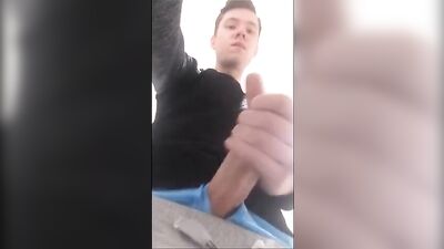 Cumming in Empty Classrooms: The Ultimate Twink Experience!