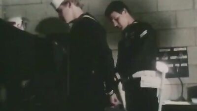 Bareback Bust Buddies: Sailor Sexcapades