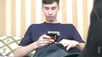 Horny Cute Twink Pounded & Facialized - Big Cock Bareback Blowjobs!