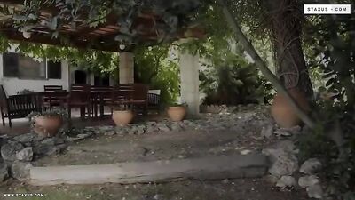 Chance Encounter: The Interracial Bisexual Oral Black Cum Shots Porn