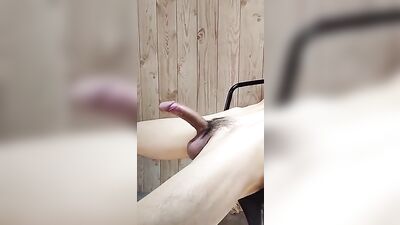 Asian Fetish Erection: Skinny Chinese Twink Web-Cam Porn