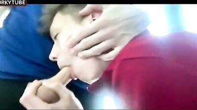 Gangbang Deep Throat - Swallow Hard Gay Boys Porn!