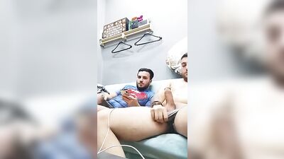 2 Hot Turks Play: Web-Cam Cocks Revealed!