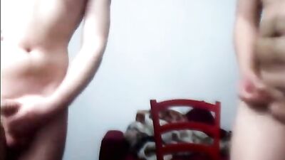 2 hot friends on cam together boys porn