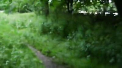 Forest Lust: Public Outside Giving Head Boys Porn!