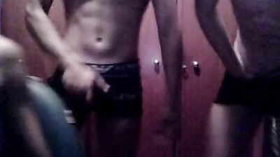 Old School Cock Tease: Twinks Show Off on Cam for Hot Boys Action!