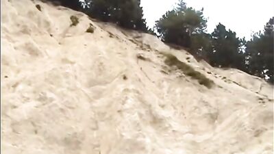 Old Gravel Pit Boys Porn: Amateur Ass Play and Public Outside Adventures