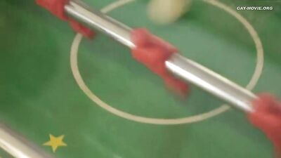 Gay Pub Foosball Night Cum Shots Porn