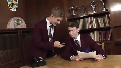 Table Studs: Young Mens Oral Examination!