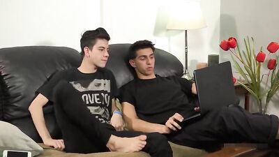 Latino Bareback Boys Porn: Action-Packed Cum Shots and Oral Delight