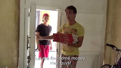 Gay Pizza Twinks Pay The Boys Gay Porn Video Tube