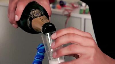 Happy Birthday Fuck Fest - Action Cum Shots Group Sex Handjob Oral