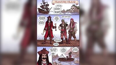 Magic Potion Pleasure Island Gay Porn Adventure!