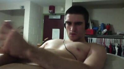 JO in barracks: Military Straight Boys Cumming Gay Porn Cam!