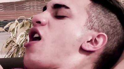 Three Boys Happy to Fuck Again: Bareback Group Sex Threeway