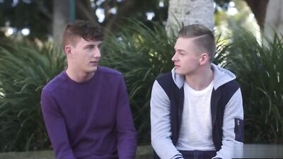 Interview And Bareback Twinks - Hard Rough Raw Pounding!