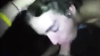 Cum Sucking Amateurs: Public Cam Show