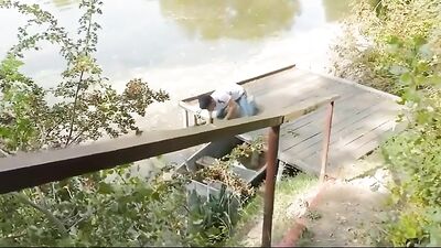 Horny Houseboat Fetish Bareback Teen Gay Porn! Cum Shots in Mouths and Butts!