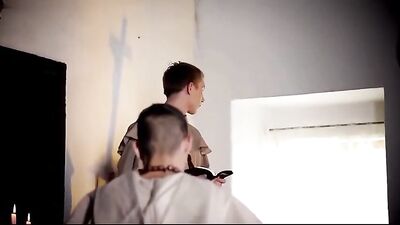 Bareback Blowjobs - Gay Porn Spitroasted and Double Penetrated!