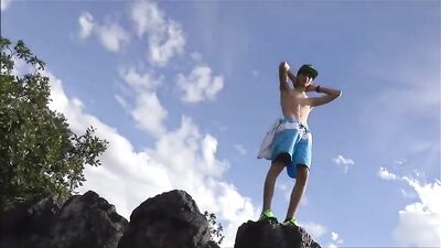 Gay Twinks: Helping Hand Cum Shots and Laying Boys Porn