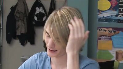 School Boy Cum Explosion - Action Cum Shots Handjob Oral