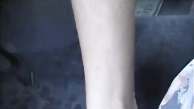 Cumming with Russian Skinny Jerks in Car Boys Porn!