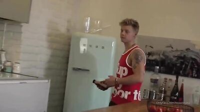 Engulfing Threesome: Cock-Sucking Frenzy!