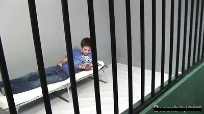 Jailhouse Seductions: Hot Gay Action Inside