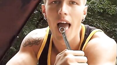 Flip Fuck 2000 - Muscle Boys Big Cocks Vintage Porn Gay Sex