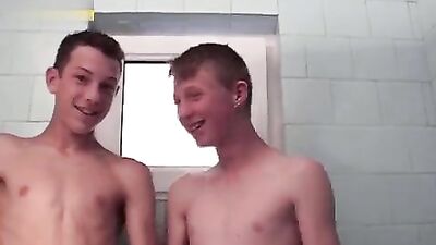 Super Shower: Gay Teen Porn Video with Ultimate Excitement!