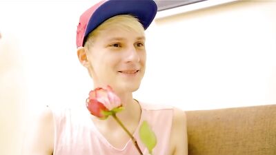 Euro Bliss: Bareback Fun with Cute Boyfriend!