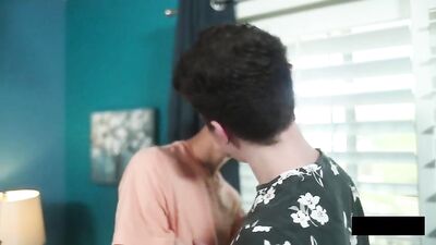 Gay Bareback Twink Fuck Fest - Action-Packed Cumshot Extravaganza!