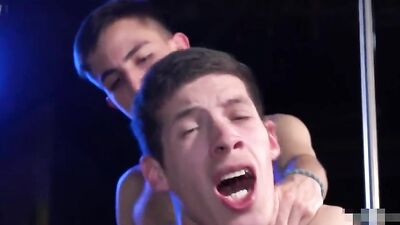 Raw Spanking Fuck - The Latino Way!