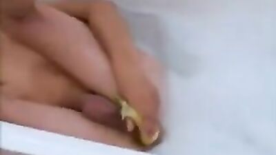 Soapy Twink Teens Gay Porn - Oral Cum Shots Bath Time Fun