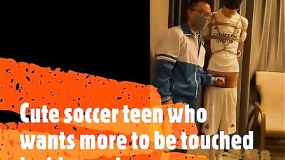 Young Asian Twink Soccer Teens Coaches Touch Him In Every Way Possible Porn Video!