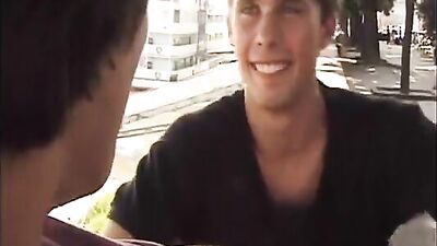 Gay Porn Twinks Hook-Up Exposed! - Handsome Bareback Cum Shots and Oral Action