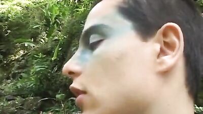 Gay Forest Fuck Twink Porn Adventure