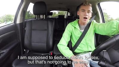 Fucking with the Taxi Driver: Gay Porn Videos Hottest New Release!