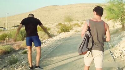 Gangbang Prowl: Wild Oral Bareback Action