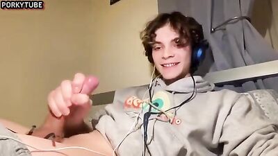 Gay Webcam Boys Porn Tube - Action Solo Cumming Frenzy!