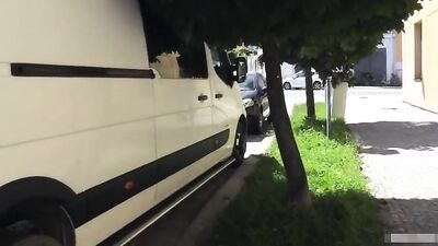 Young Twink Cash Boy - Gay Porn Amateur Bareback Public Outside!